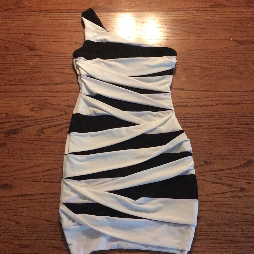 Black & White Dress